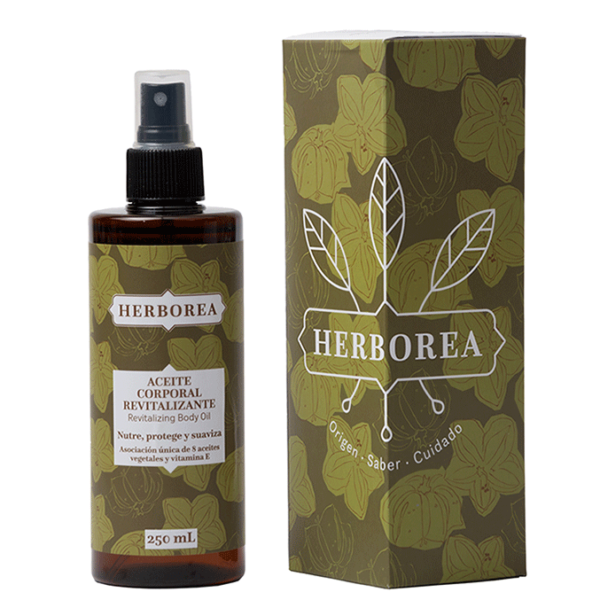 Aceite Corporal Revitalizante Herborea